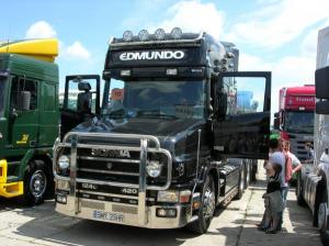 Scania T cab fot. Daniel Michalec