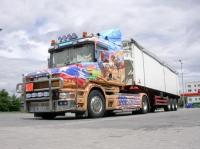 Scania Texas Scania fot. Daniel Michalec